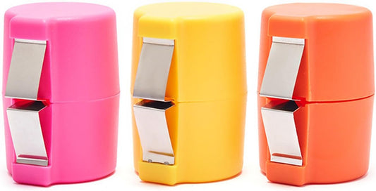 Egg Shell Opener – Stainless Steel Egg Cracker Tool for Raw, Soft & Hard-Boiled Eggs, Handheld Eggshell Cutter & Separator Kitchen Gadget, No Mess Egg Topper for Baking & Cooking