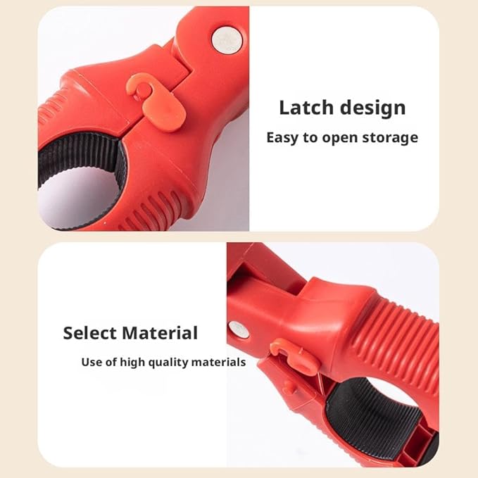 3-in-1 Hot Plate Gripper,2PCS 2026 New Upgrade Hot Plate Gripper Lifters Tongs,Multi-Angle Anti-Scald Bowl Holder Clip & Ho-t Plat-e Grabber Tool with Lock,Kitchen Utensil for Bowls,Pans,Dishes-2 PC