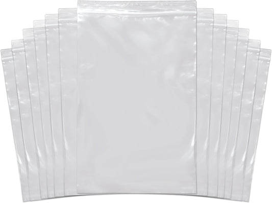 SNL | 5" X 7" - 2 MIL - 1,000 Bags | Medium | Strong | Zipper Lock Reclosable, Clear, Disposable, Plastic Bags, For Food and Storage