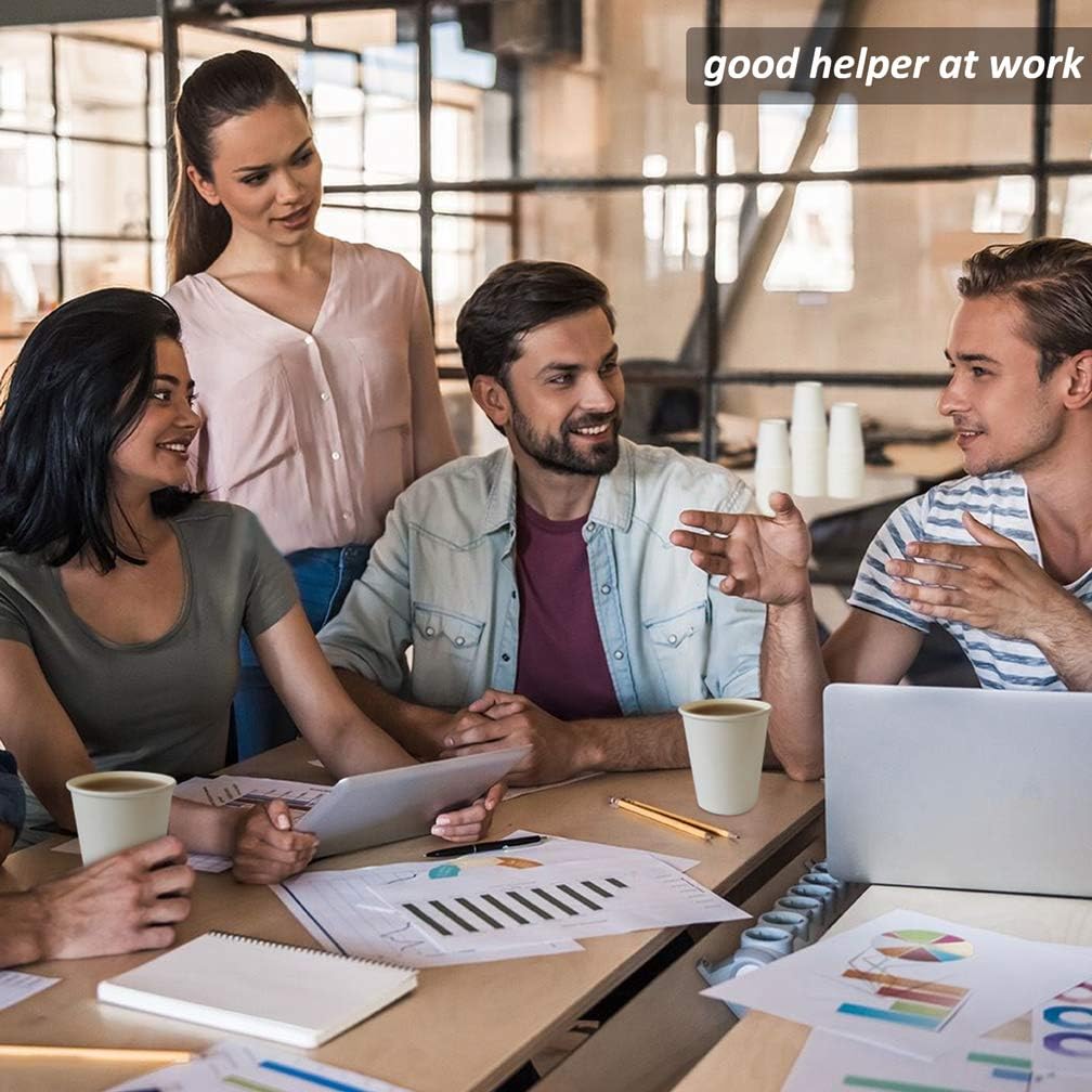 Paper Cups 150 Pack - 8 Oz Hot and Cold Paper Coffee Cups