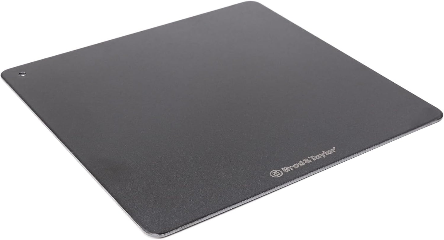 Brod & Taylor Bread Steel Max for Baking Bread & Cooking Pizza (14" x 14" x 0.15")