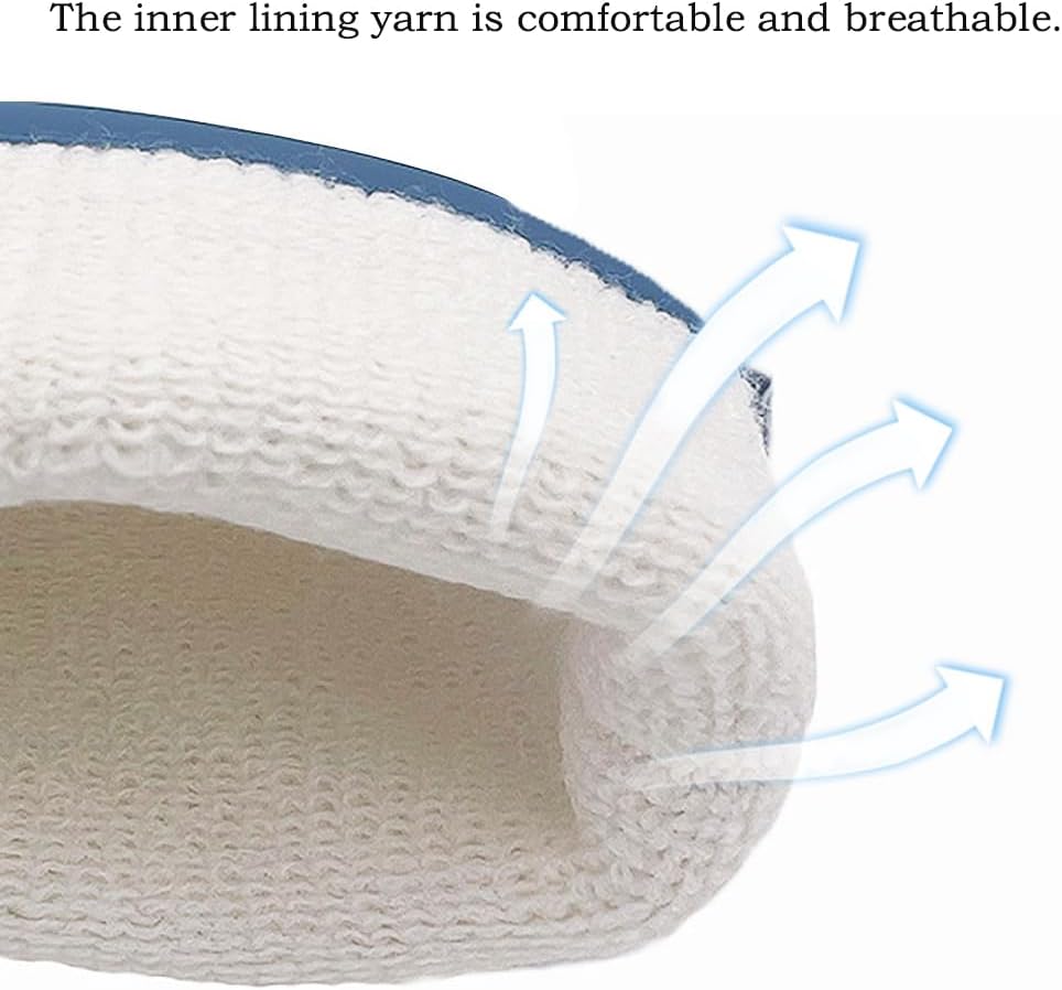 Silicone BBQ Gloves, Oven Gloves with Fingers 932°F Heat Resistant, Kitchen Waterproof Hot Proof Glove for Fryer, Smoker, Baking, Cooking (White, XXL)