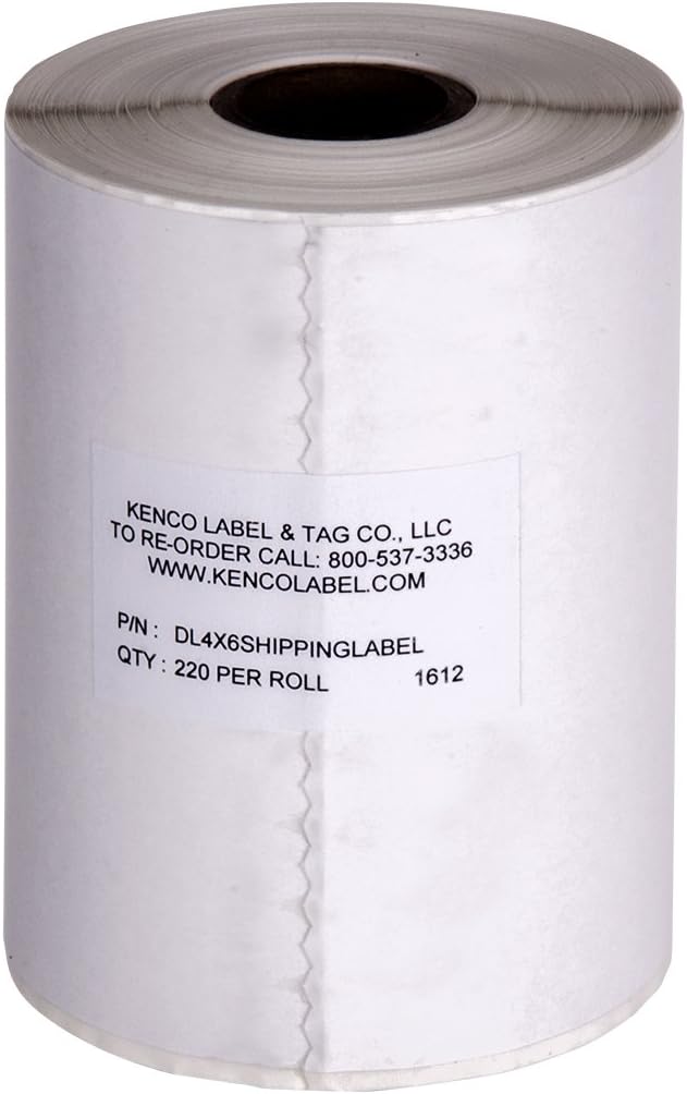 4" x 6" Compatible with Dymo® 4XL Postage Shipping Labels, Compatible with Dymo 1744907 (1 Roll - 220 Labels Per Roll) (48 Pack)