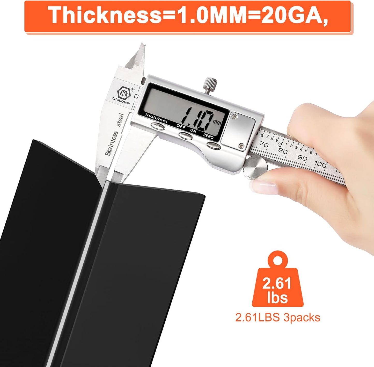 QuliMetal 7635 7637 Grill Replacements for Weber Spirit E-210, Spirit 200, GS4 Spirit II 200, Spirit II E-210 Series Grills with Front-Mounted Control, 15.3" Flavorizer Bars & 17.5" Grates