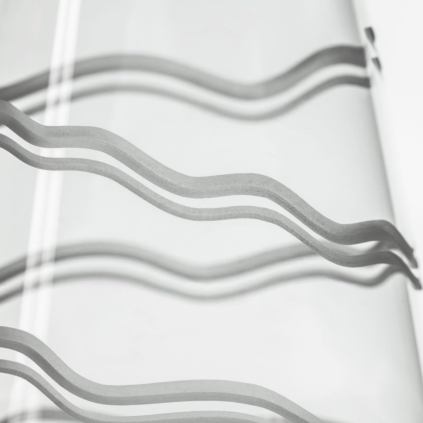 Rolf Glass Good Vibrations Stemless Wine Glass | 18oz Set of 2 | Lead-Free and Diamond-Wheel Engraved | Proudly Made in the USA | Etched Spiral Design