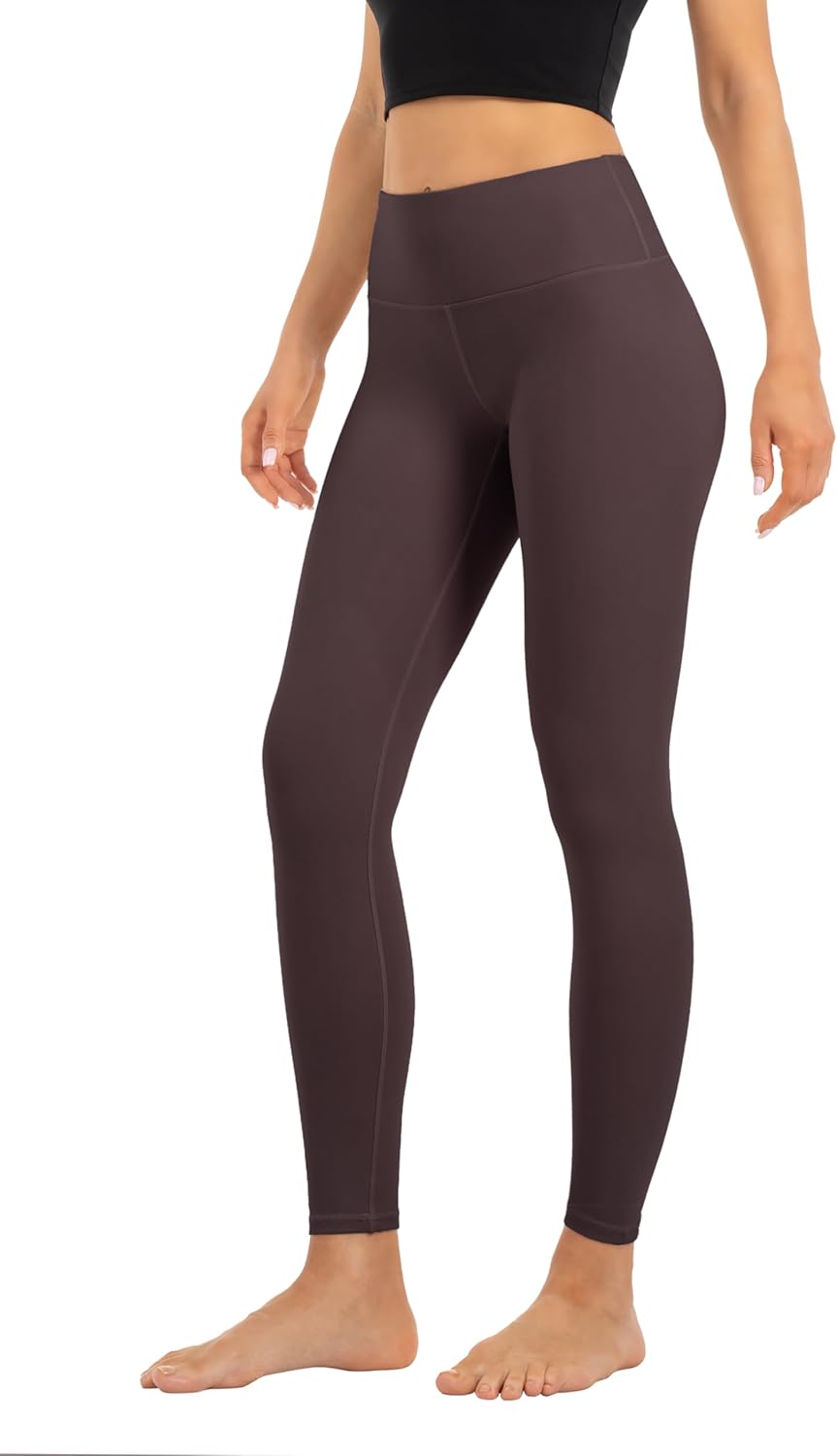 CHANAN High Waist Butt Lifting Leggings for Women Buttery Soft Breathable Yoga Pants with Hidden Pocket Tummy Control Gym