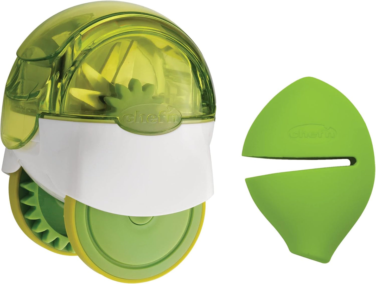Chef'n GarlicZoom Garlic Chopper, Large, Green