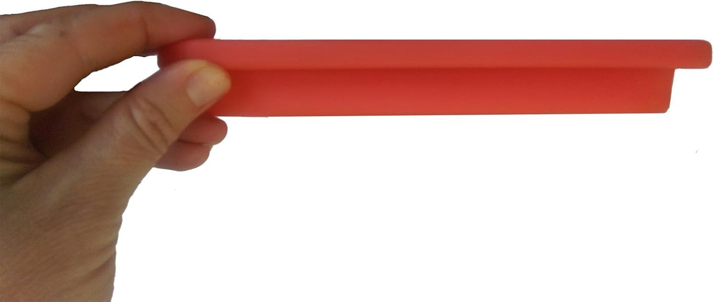 Oven & Microwave Safe Silicone Collapsible Lunch Box / Cake Mold / Food Container with Silicone Lid - Bake, Cook, Freeze, Heat, Store all in the Same Container!