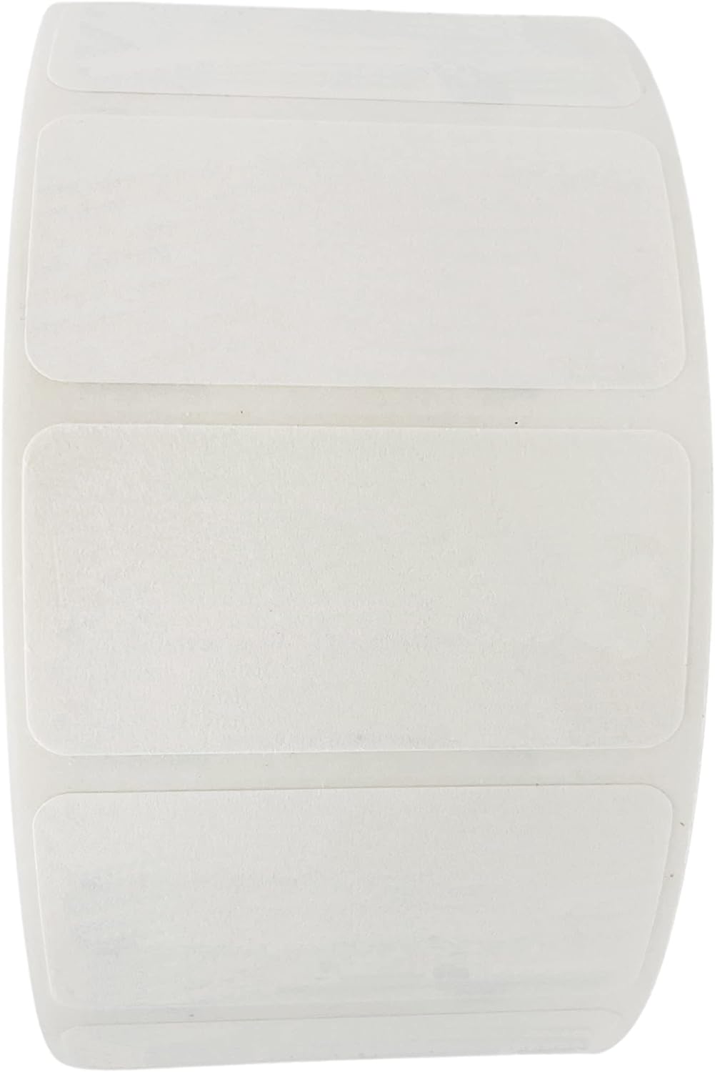 2x1 Dissolvable Food Labels, 500 Label Stickers, Bottle Labels for Storage Bins, Sticker Labels for Food containers, (500, Blank)