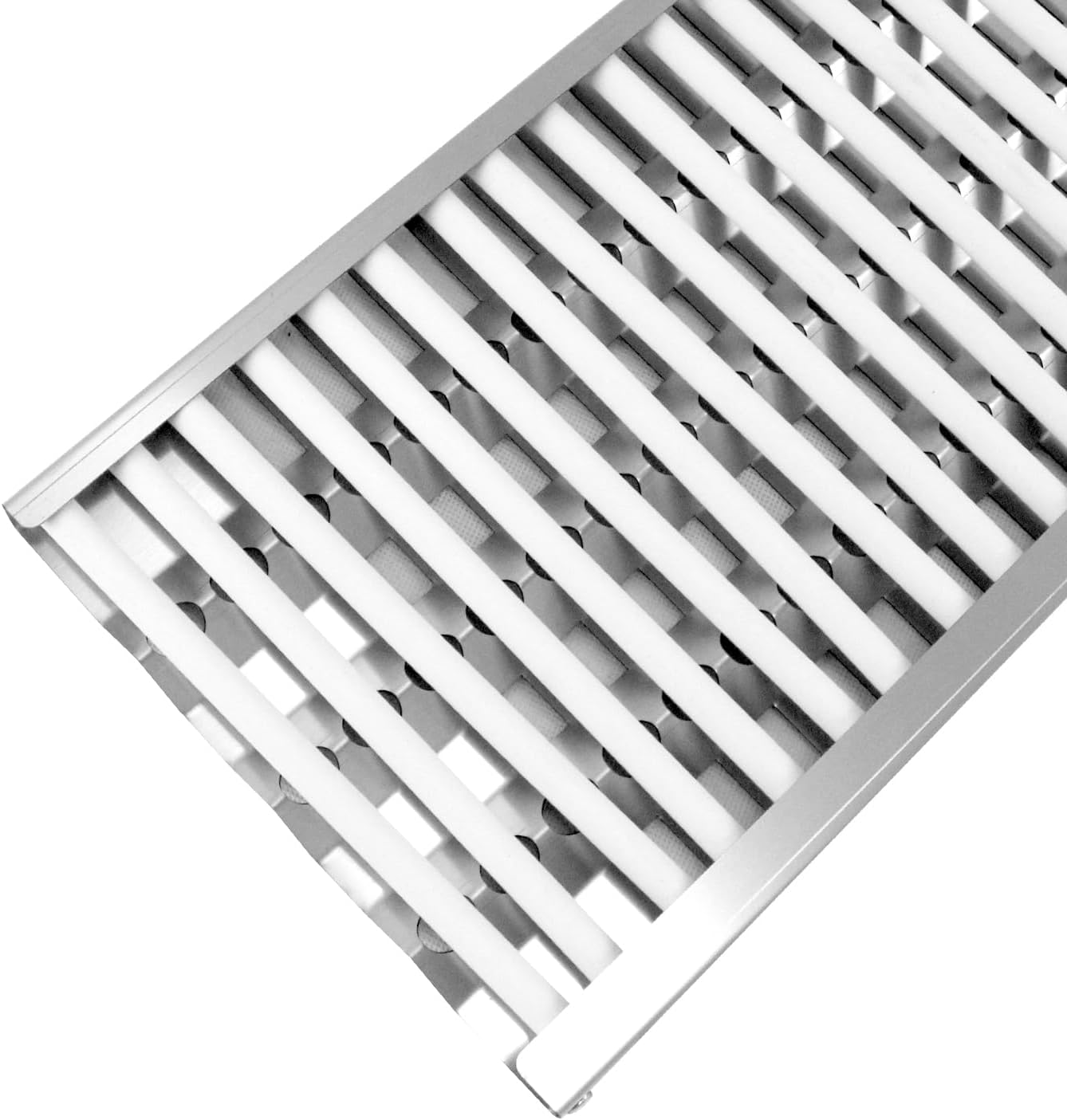 54801 92911 Grill Grates Replacement for DCS Grill Parts 36DBQAR, 36EBQAR, 48DBQAR, 48DBQR, 48EBQAR, BGA36-BQARL,BGA36-BQARN,BGA48-BQARL, BGA48-BQARN, Ceramic Rods Briquettes Radiant Tray Grid
