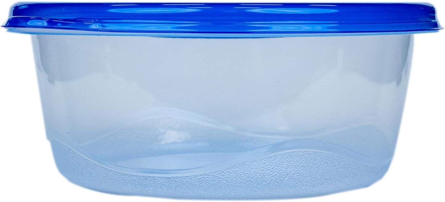 Glad GladWare Big Bowl Food Storage Containers, Large Round Bowl Holds 48 Ounces of Food Food Storage Containers for Everyday Use to Preserve Freshness, 3 Count