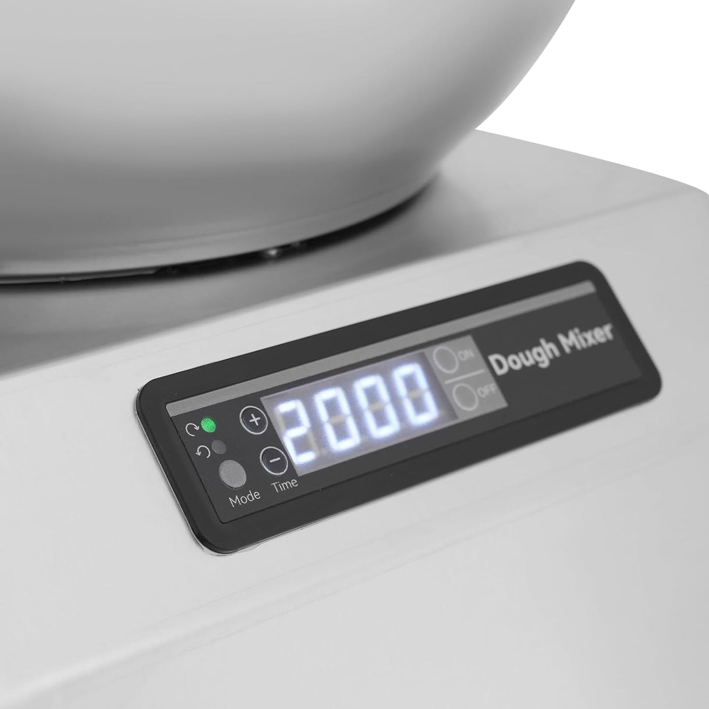 Commercial Dough Mixer Electric, 14Qt 1500W 201 Stainless Steel Large Dough Maker Machine, Heavy Duty Flour Mixing Machine, Bread Mixer for Restaurant School Bakery