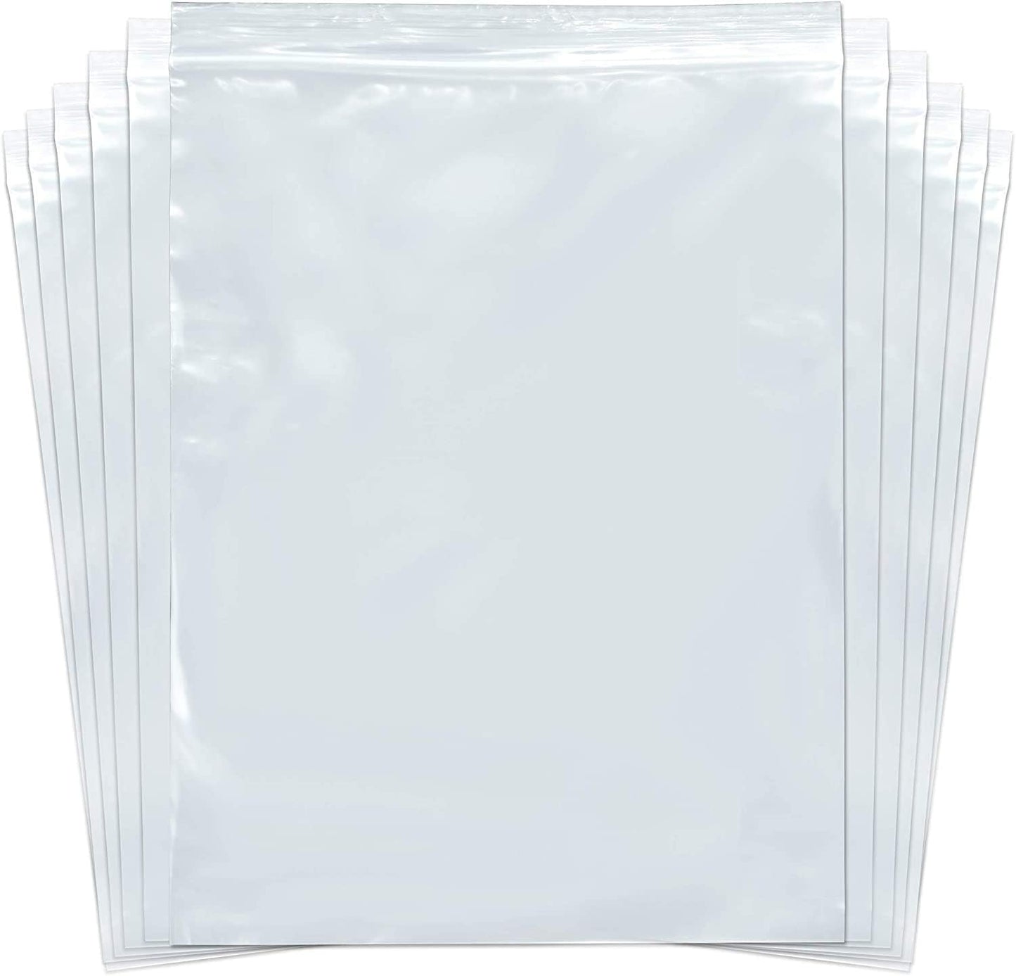 SNL | 10" X 13" - 2 MIL - 1,000 Bags | Large - Gallon | Strong | Zipper Lock Reclosable, Clear, Disposable, Plastic Bags, For Food and Storage