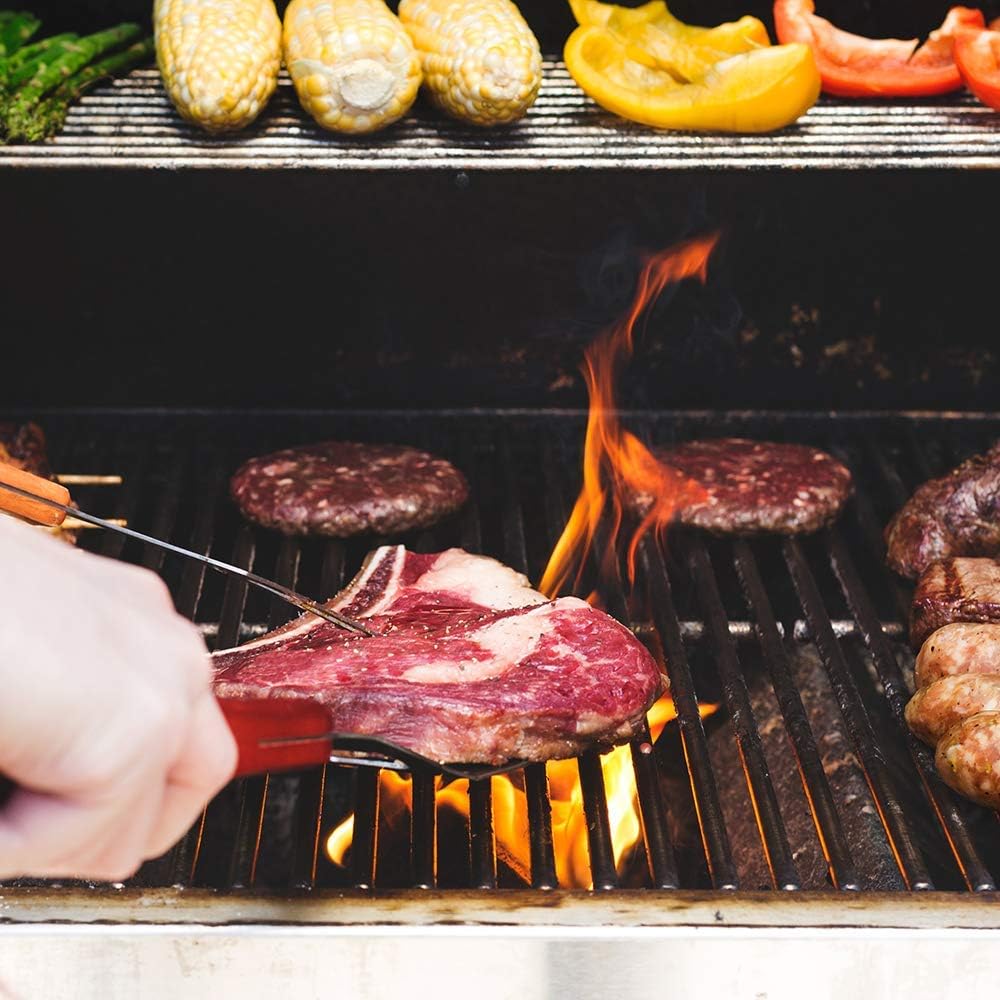 S5492A(2-Pack) 23.25 inch Stainless Steel Wire Cooking Grid Grates Replacement for Viking VGBQ 30 in T Series, VGBQ 41 in T Series, VGBQ 53 in T Series