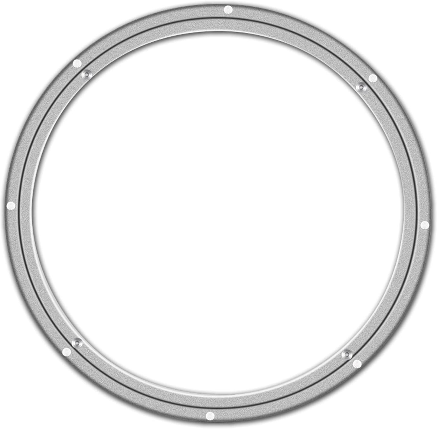 Lazy Susan Heavy Duty Hardware 20 Inchs Aluminum Metal Rotating Turntable Bearings Swivel Plate Hardware for Dining-Table and Workbench