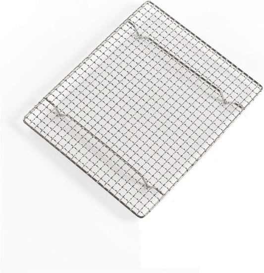 304 Stainless Steel Cooling Rack Versatile Baking Rack Heat Resistant Rust Proof Sturdy Grate 10.6"*6.3"