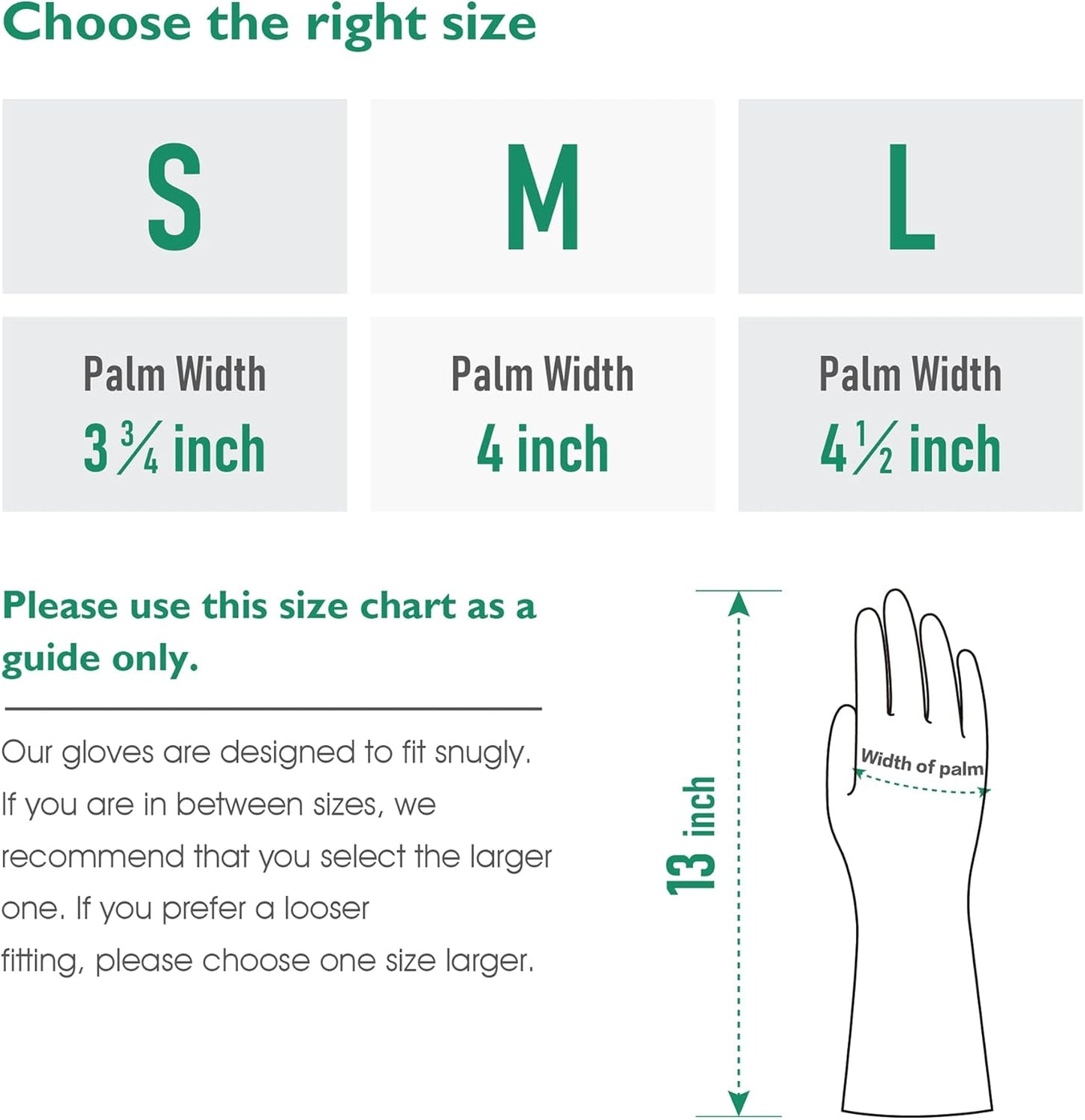 COOLJOB Large Household Rubber Gloves with Cotton Liner & Non-slip Grip, Waterproof Long Lasting Dishwashing Gloves for Kitchen & Bathroom Cleaning, Purple, 1 Pair