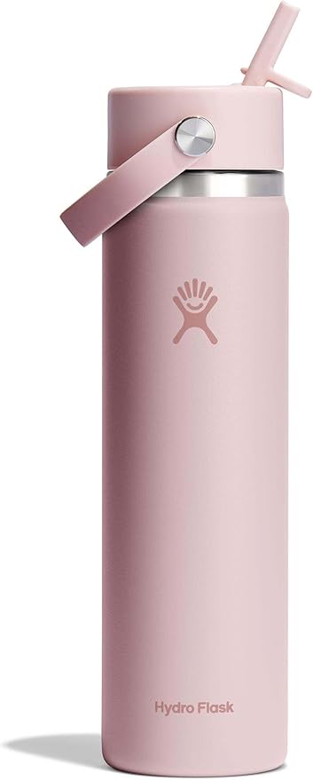 Hydro Flask 24 Oz Wide Flex Straw Cap Tonal Trillium