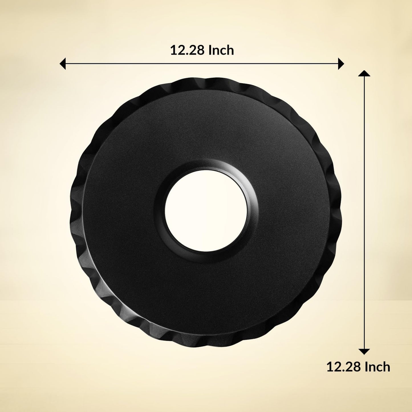 Mrs. Anderson’s Baking Non-Stick Pie Drip Catcher Pan, Carbon Steel with Premium Non-Stick Coating, PFOA and BPA Free