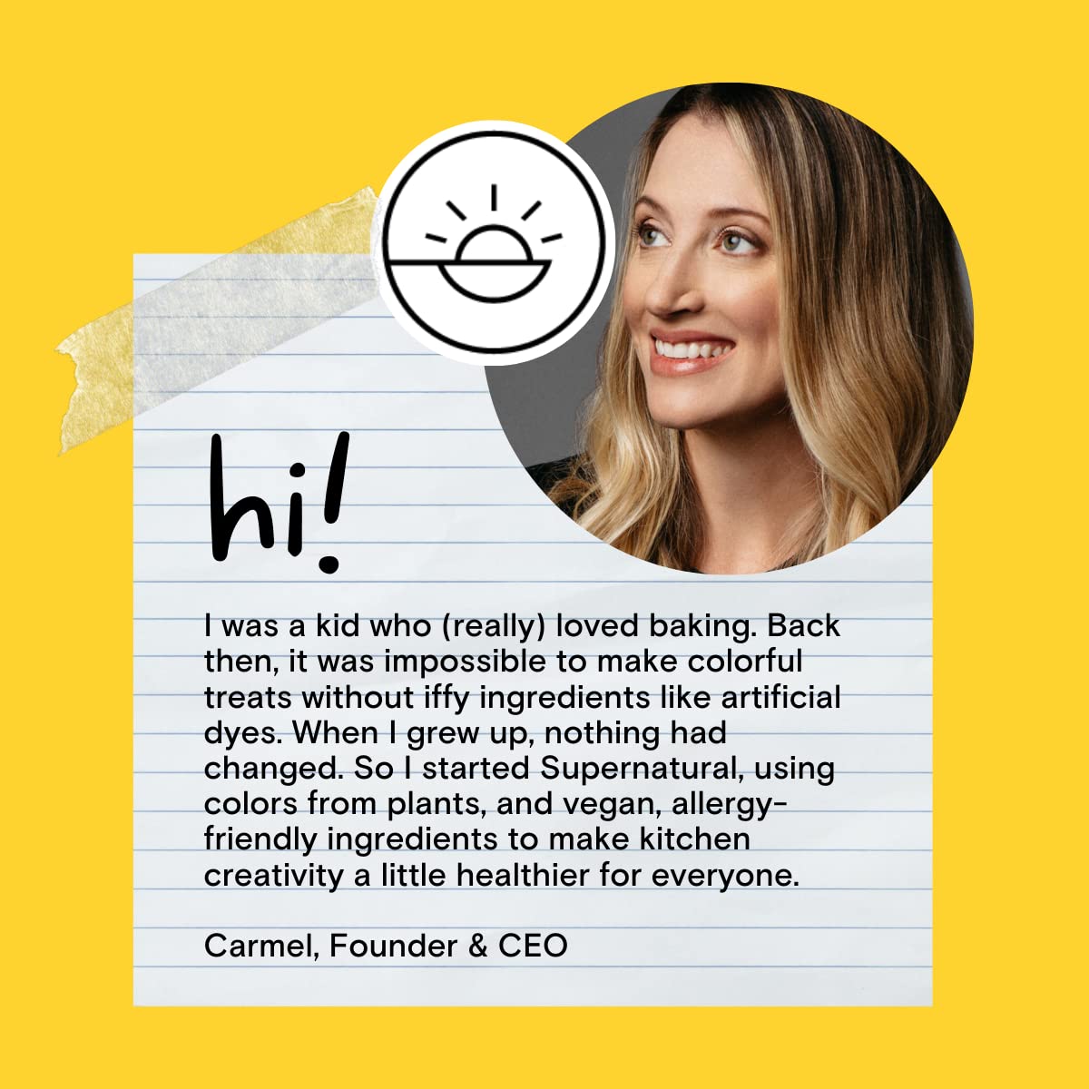 Supernatural Rainbow Starfetti Natural Star Sprinkles - No Artificial Dyes, Soy Free, Gluten Free, Vegan, 3oz