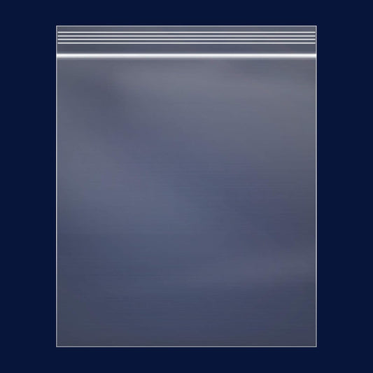 iMailer - 1000 Count - 11" x 14" Large Zip Bags - 2 Mil Reclosable Zip Plastic Poly Bags with Lock Seal Zipper for Prints, Photos, Documents, Clothing, T-Shirt
