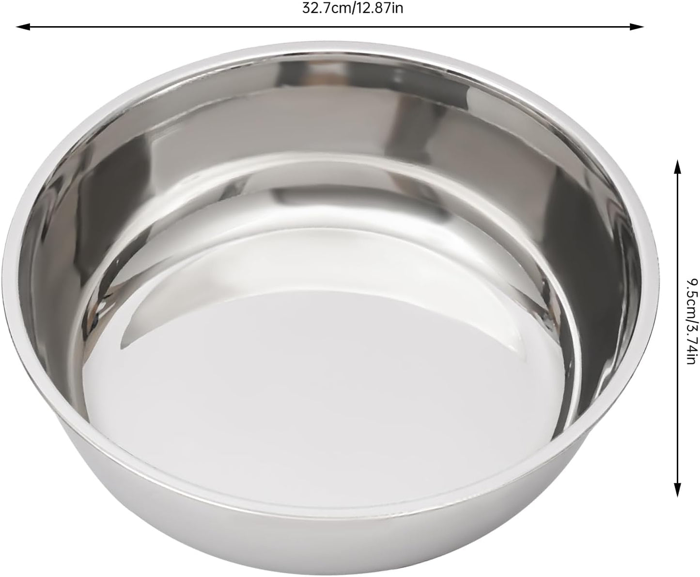 Chafing Dish Buffet Set, Stainless Steel Hanging Lid Dining Stove, Roll Top Chafing Dish Buffet Diamond-Shaped Lid and Round Stand for Buffet Restaurants and Banquets (Silver, 4.5L/4.76Qt)