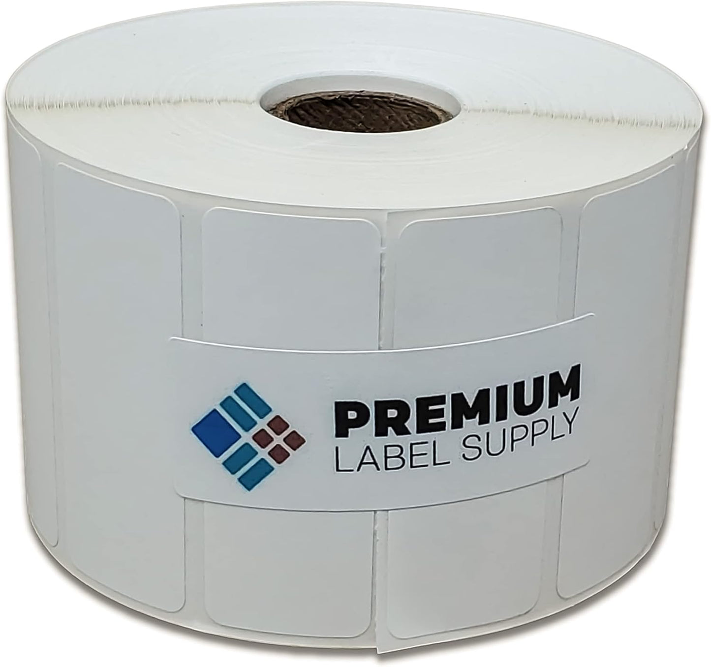 Premium Label Supply 2.625" x 1" Direct Thermal mailing and File Folder Labels - 2000 Labels per Roll - 1'' Core - 1 Roll (2000 Labels)