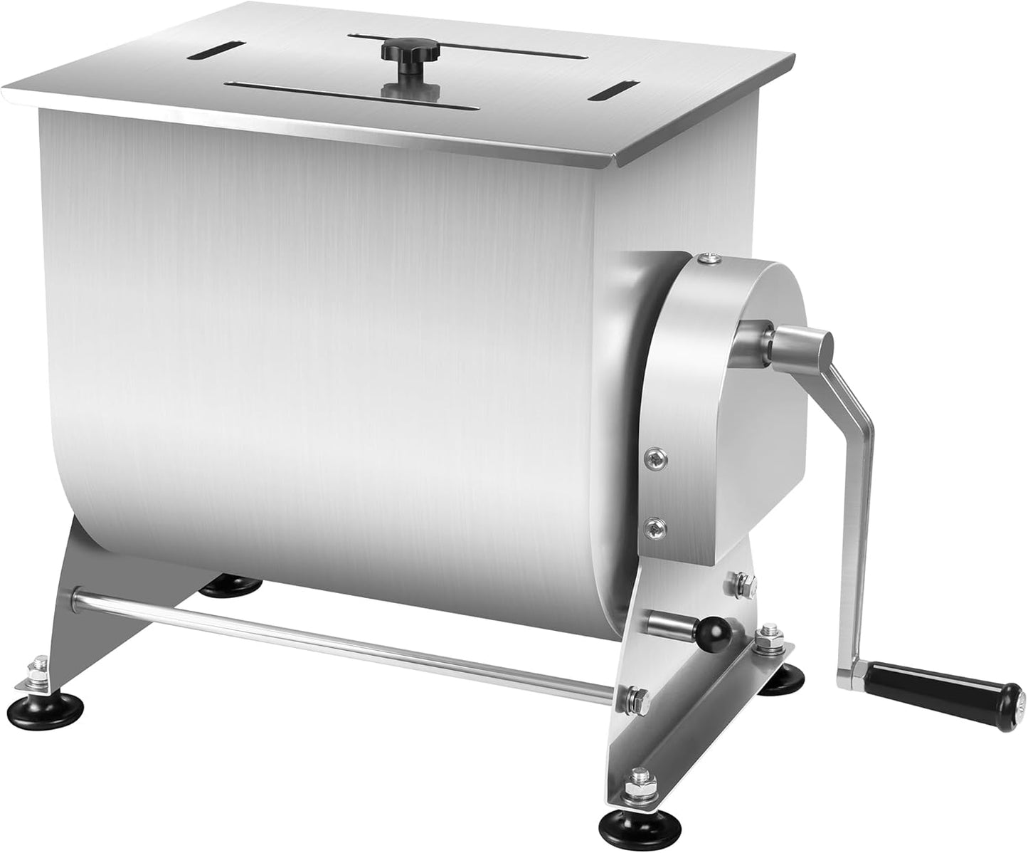Butcher Series 35 lb / 6 Gallon Manual Tilting Meat Mixer