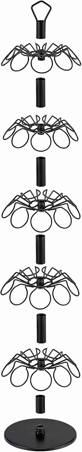 Rice rat K-Cup Storage Coffee Capsules Pod Holder Carousel Capsule Display Storage for k-cup（45 pods-5 tiers）