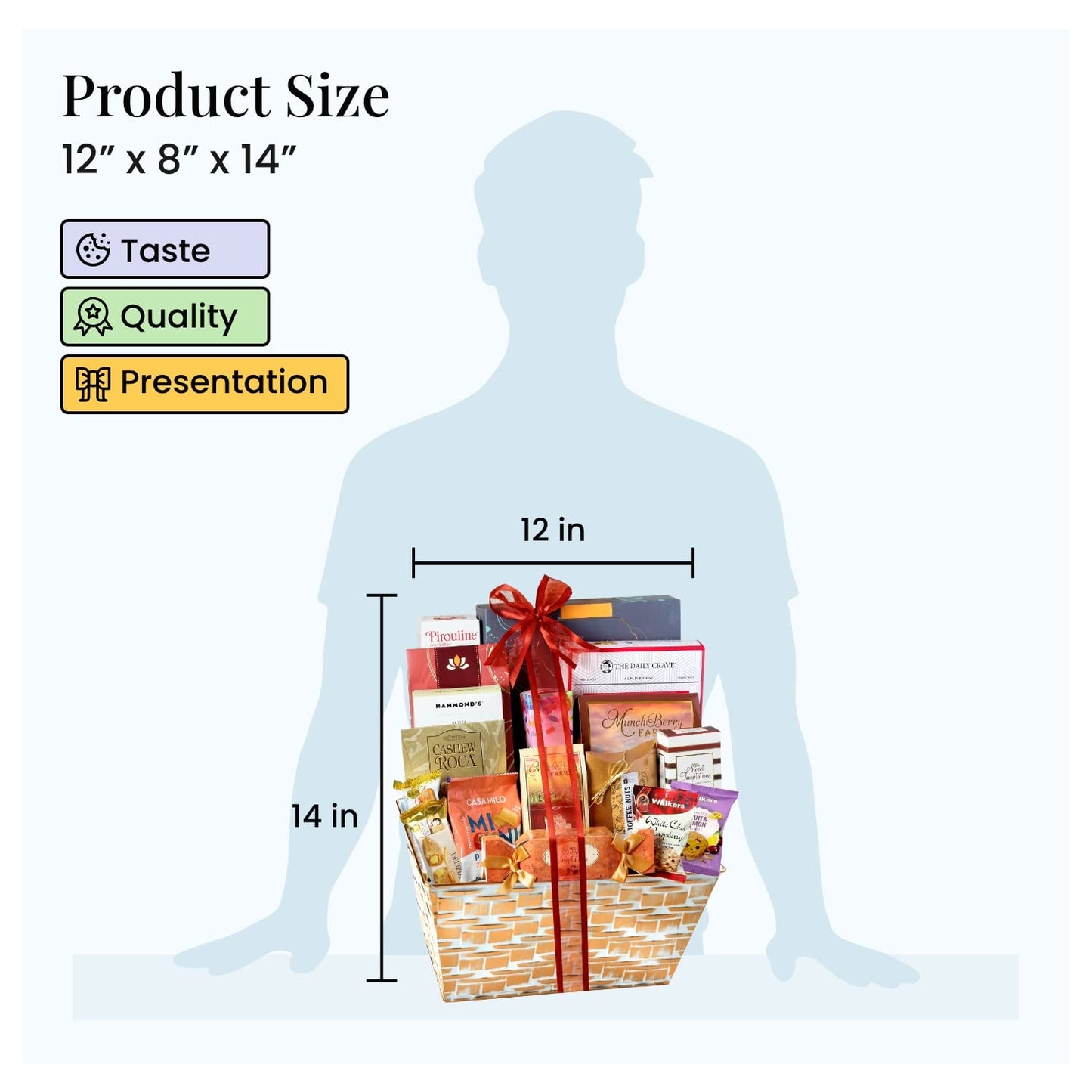 Broadway Basketeers Gourmet Gift Basket Snack Gifts for Women, Men, Families, College – Delivery for Holiday, Appreciation, Thank You, Congratulations, Corporate, Get Well Soon Care Package