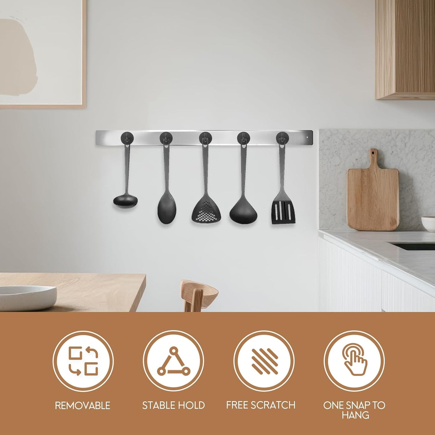 Neosmuk Magnetic Hooks, Cruise Ship Essentials, 80lb+ Heavy Duty Magnetic Hooks for Cruise Cabins, Refrigerator, Grill, Hanging, and Travel | Extra Strong Must-Haves Magnet Hook,Gunmetal