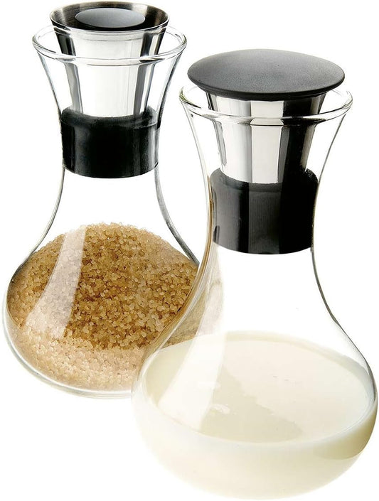 EVA SOLO | Milk & Sugar Set | 100% Drip-free | Dishwasher Safe | Danish Design, Functionality & Quality