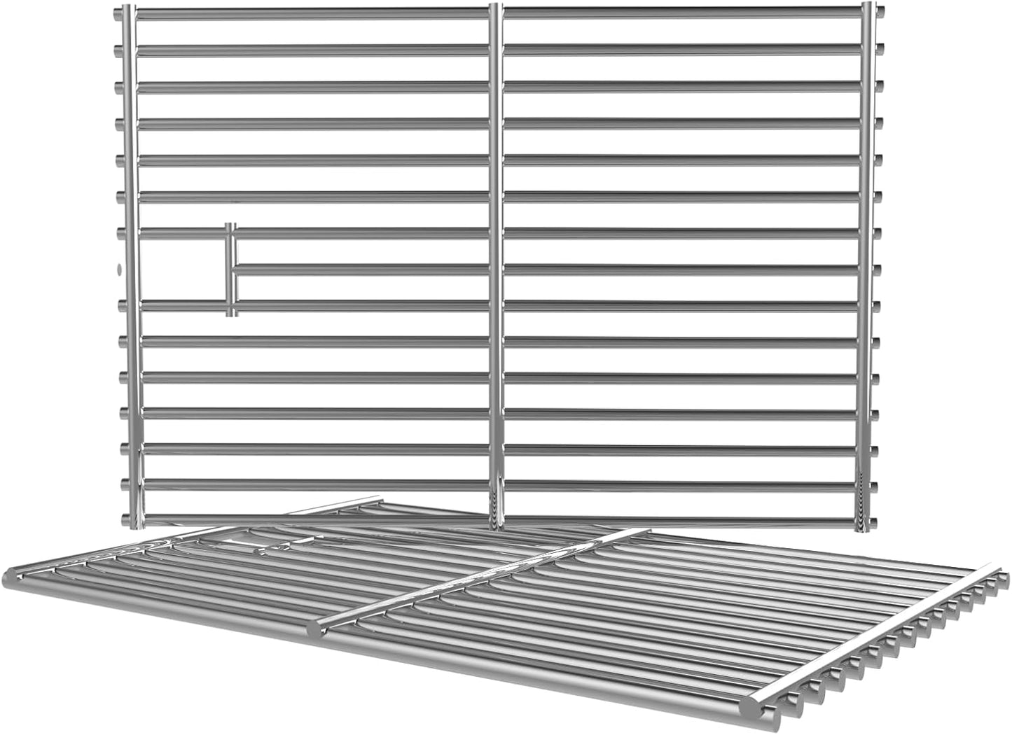 15'' Stainless Steel Grill Grate for Broil-Mate 165154 195554, Broil King Replacement Grates 986557, 9869-54, 9869-57, Signet 70, 20, 90, Crown 10, 20, 40, 90, Huntington 6666-54, Sterling1155-54