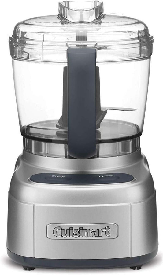 Cuisinart ECH-4SV Elemental 4-C Chopper Grinder, Silver