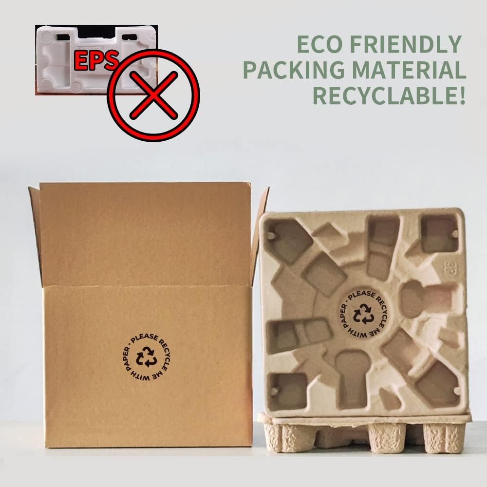 ICOOK USC-65-OP001RD 6.5 Quart Slow Cooker,Aluminium Sear/Sauté Stew Pot Stovetop safe,Dishwasher Safe,Glass Lid,Adjustable Temp,Food Warmer(Red)