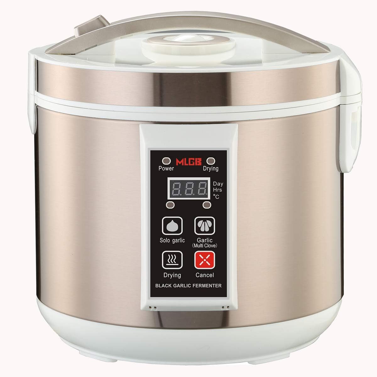 5L Black Garlic Fermenter Full Automatic Intelligent Control Garlics Maker Multi Clove Garlic Cooker FCC UL Approved
