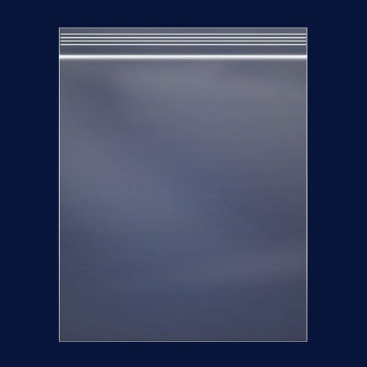 iMailer - 1000 Count - 8" x 10" Zip Bags - Clear Reclosable Zip Plastic Poly Bags 2 Mil with Resealable Lock Seal Zipper for Art Prints, Brochure, Photoes, Handicraft Gift