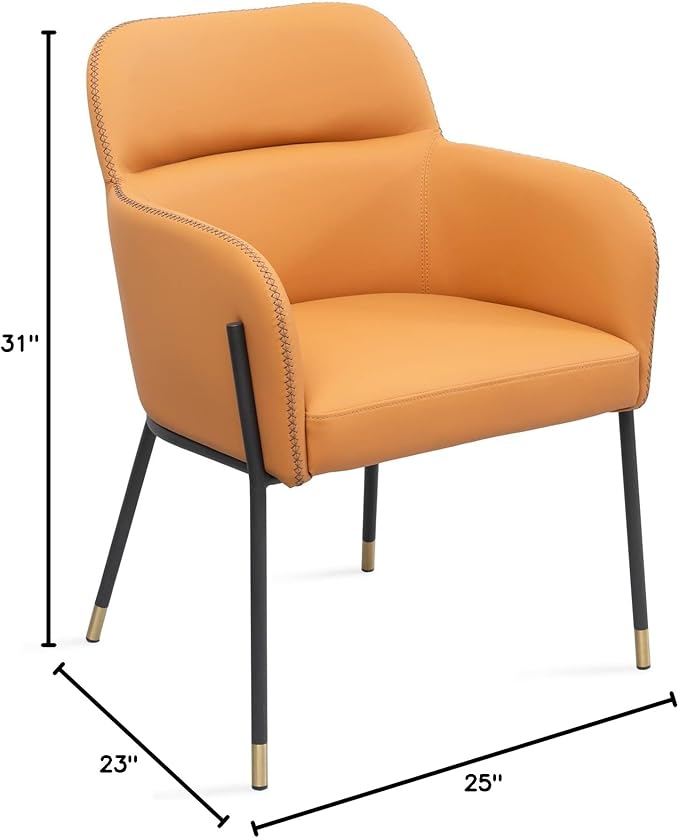 Heidi Dining Armchair – Modern Elegance with Plush Comfort Space-Saving Design & Durable Craftsmanship Versatile Accent Chair for Dining Rooms & Home Décor