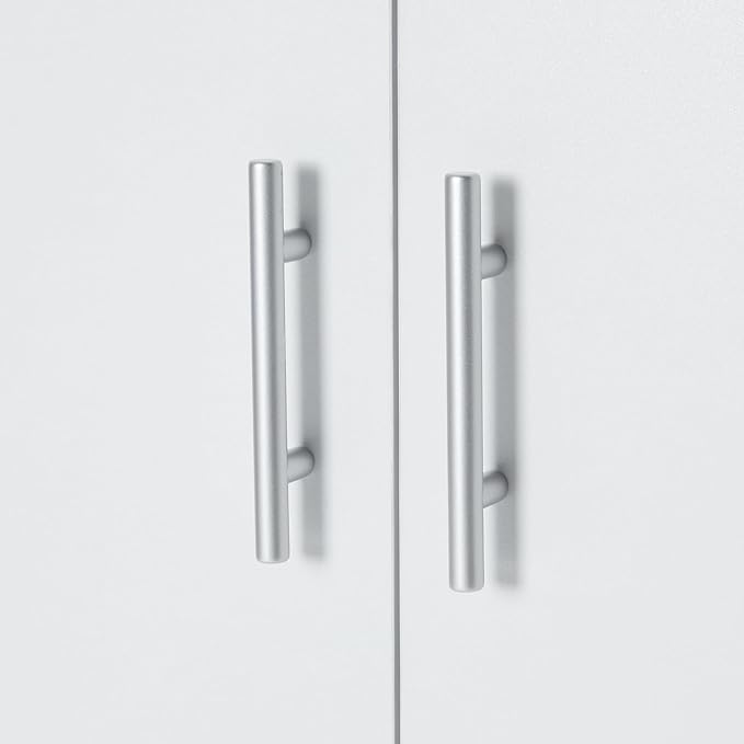 Amazon Basics Storage Cabinet for Kitchen Pantry, White