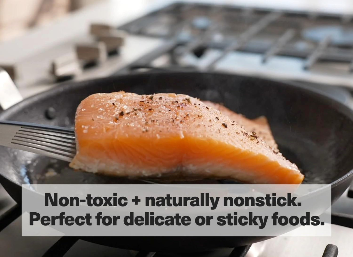 Misen 12 Inch Pre-Seasoned Carbon Steel Fry Pan – Lightweight, Even Heating, Heat Retention – Oven Safe to 500°F – Ideal for Searing, Sautéing, and Frying – Versatile Durable, Easy to Clean