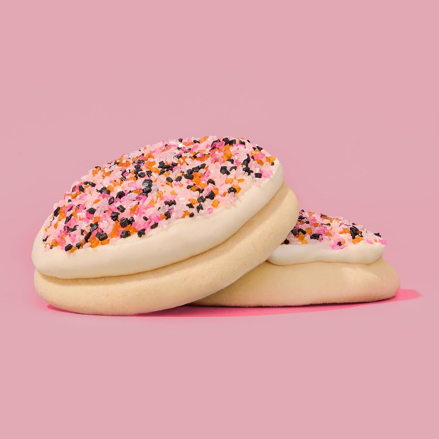 Fancy Sprinkles Limited Edition Halloween Screamsicle Sugar (4 OZ)