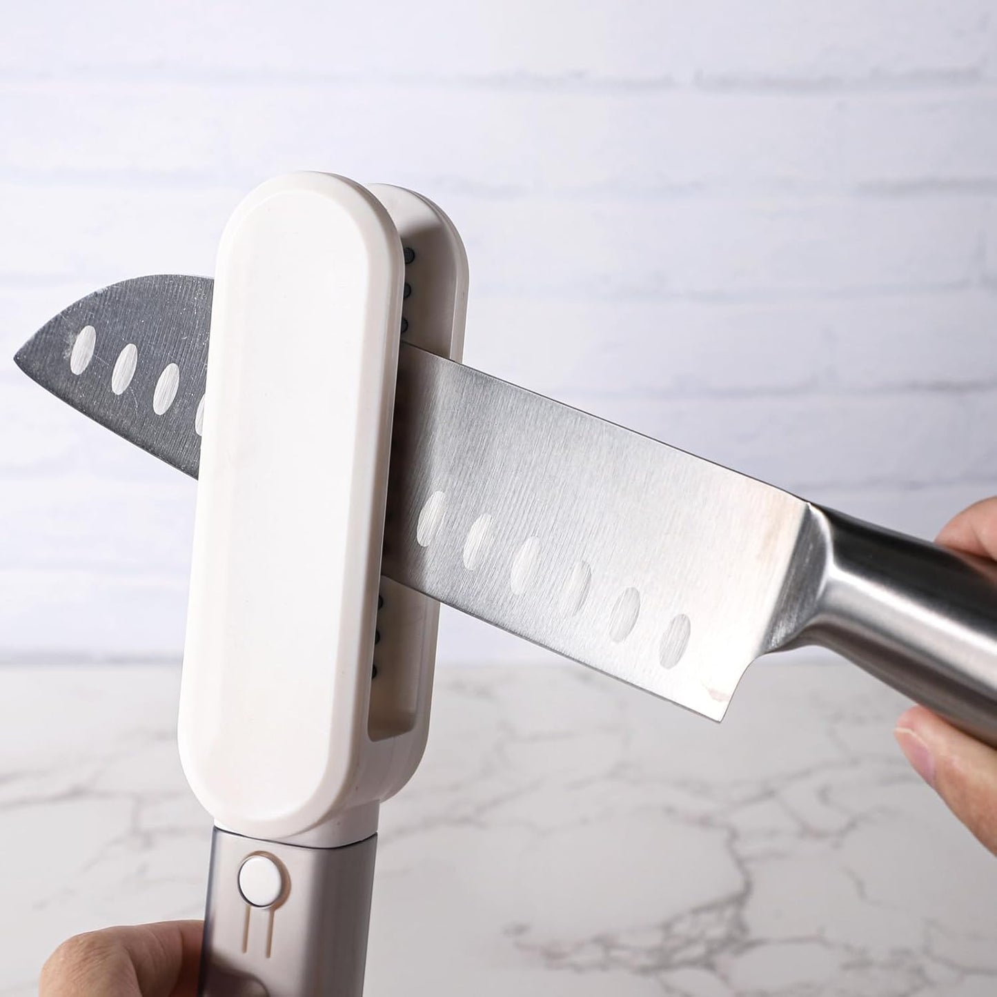 Multifunctional Cleaning Brushes Set of 2, Scrub Brush Tools.Crevice Cleaning Brush for Home Kitchen Knives Cutlery