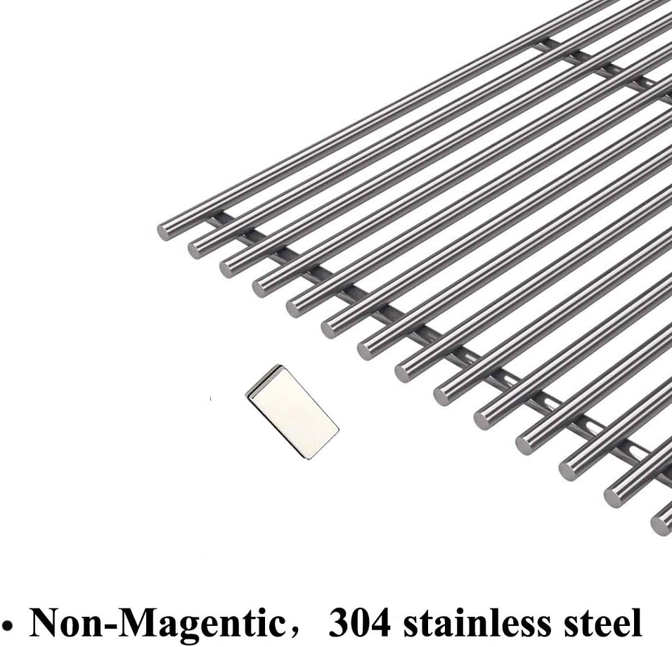 S5491A (3-Pack) 23 1/4" Stainless Steel Cooking Grid Grates for Viking VGBQ 30" T Series, Viking VGBQ 41" T Series, Viking VGBQ 53" T Series,VGBQ300T,VGBQ0302T, VGBQ3002RT, VGBQ4103RT