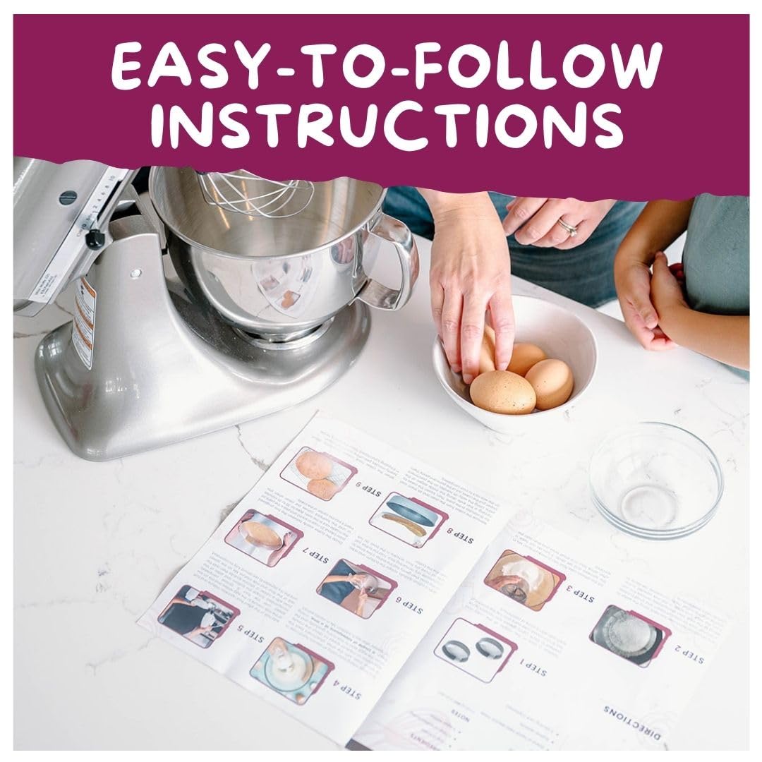 Gluten-Free Raspberry Cake Pop Kit - White Chocolate Coating