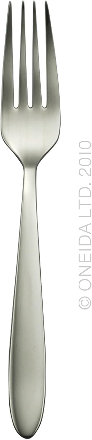 Oneida Mooncrest 65-Piece Flatware Set, Service for 12 Silver