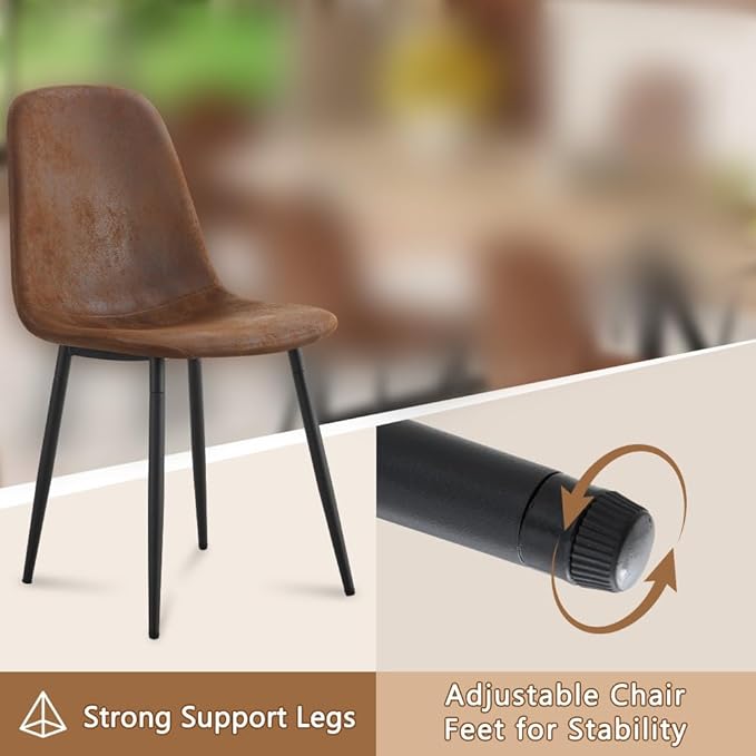 86.6" Dining Table Set for 10, Modern 11 Piece Wood Kitchen Table and Chairs Set, Large Rectangle Dining Table with 10 Suede Upholstered Chairs, Perfect for Family Gatherings and Dining Room