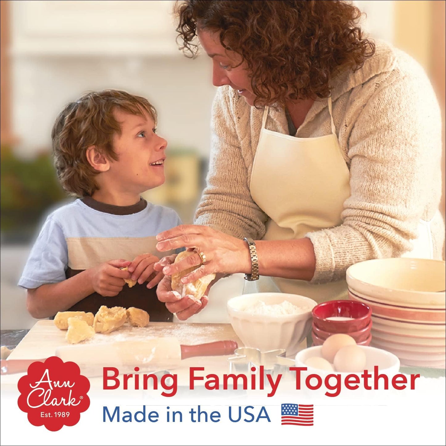 Plaques and Frames Cookie Cutters 7-Pc. Cookie Cutter Set Made in the USA by Ann Clark