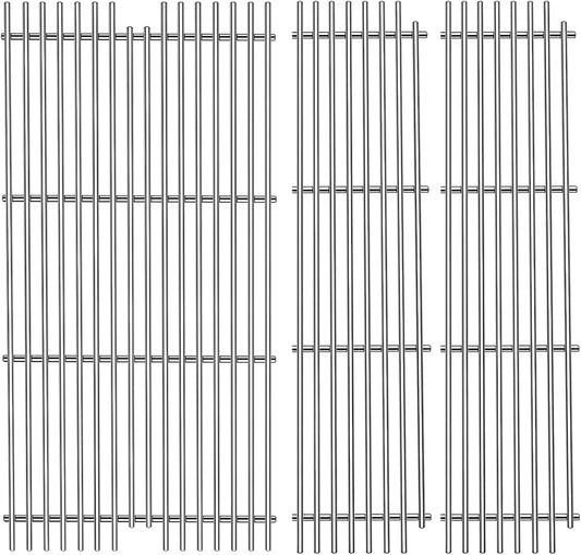 s911-1 Stainless Steel Grid grates Replacement for Viking VGBQ 30 in T, VGBQ 41 in T and VGBQ 53 in T Series VGBQ300T,VGBQ0302T, VGBQ3002RT, VGBQ4103RT Gas Grill 23-1/4"