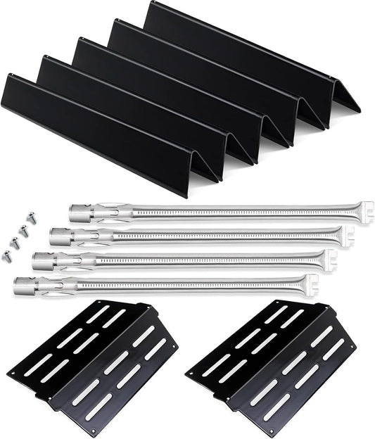 Grill Parts for Weber Genesis e330 Grill Parts, for Genesis E310 E320 E330 S310 S320 S330 EP310 EP320 EP330 Sear Burner, 4 Burner Tubes 5 Flavor Bars 2 Heat Deflectors Weber 62752 7620 7622 7621