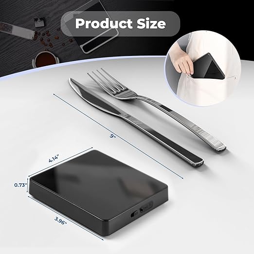 IKAPE Professional Coffee Scale with Timer, 2kg/0.1g High Precision Digital Scale, 4 Modes (Espresso/Pour Over Brew Ratio), LED Display, Auto-Tare, for Kitchen, Cooking, Espresso, Pour Over Coffee